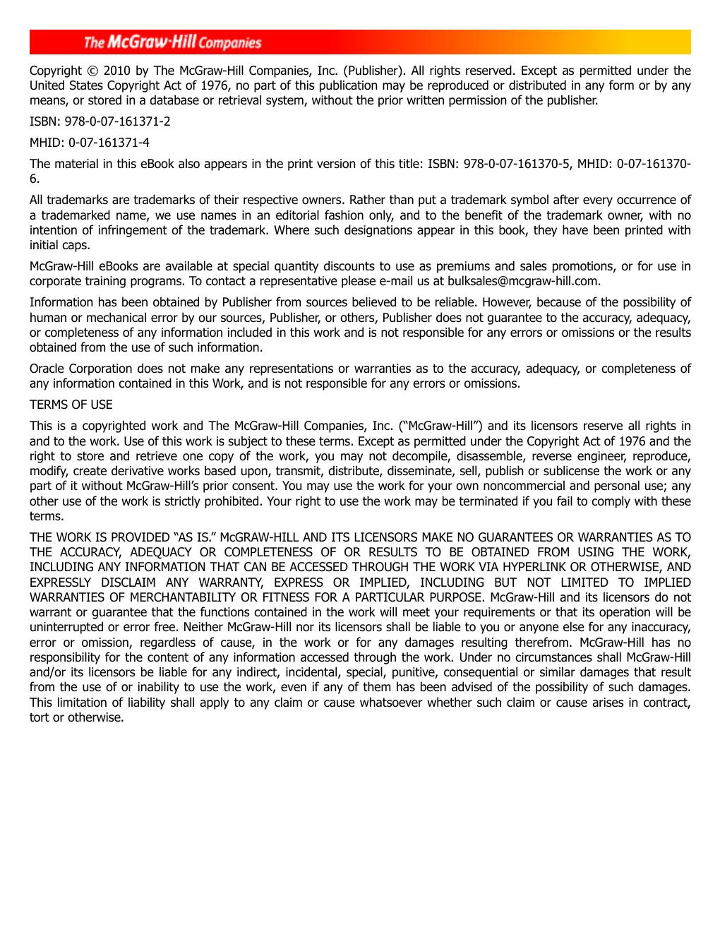 Preview page 4 of Applied Oracle Security Developing Secure Database and Middleware Environments 1st Edition By David Knox, Scott Gaetjen,