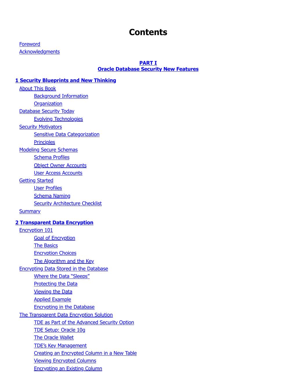 Preview page 9 of Applied Oracle Security Developing Secure Database and Middleware Environments 1st Edition By David Knox, Scott Gaetjen,