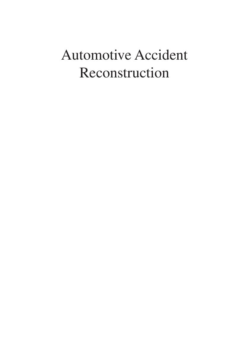 Preview page 2 of Automotive Accident Reconstruction Practices and Principles 2nd Edition By Donald Struble, John Struble
