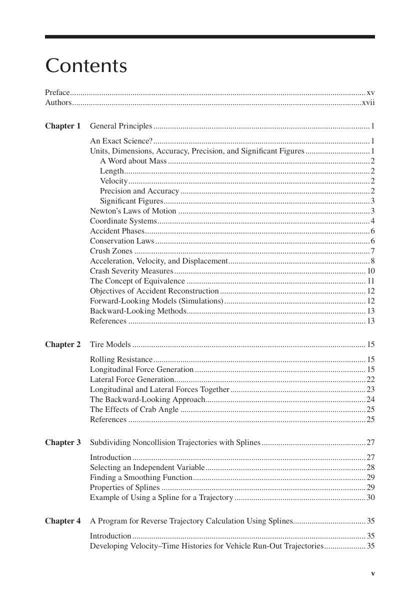 Preview page 6 of Automotive Accident Reconstruction Practices and Principles 2nd Edition By Donald Struble, John Struble