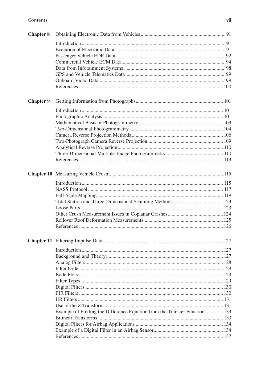 Preview page 8 of Automotive Accident Reconstruction Practices and Principles 2nd Edition By Donald Struble, John Struble