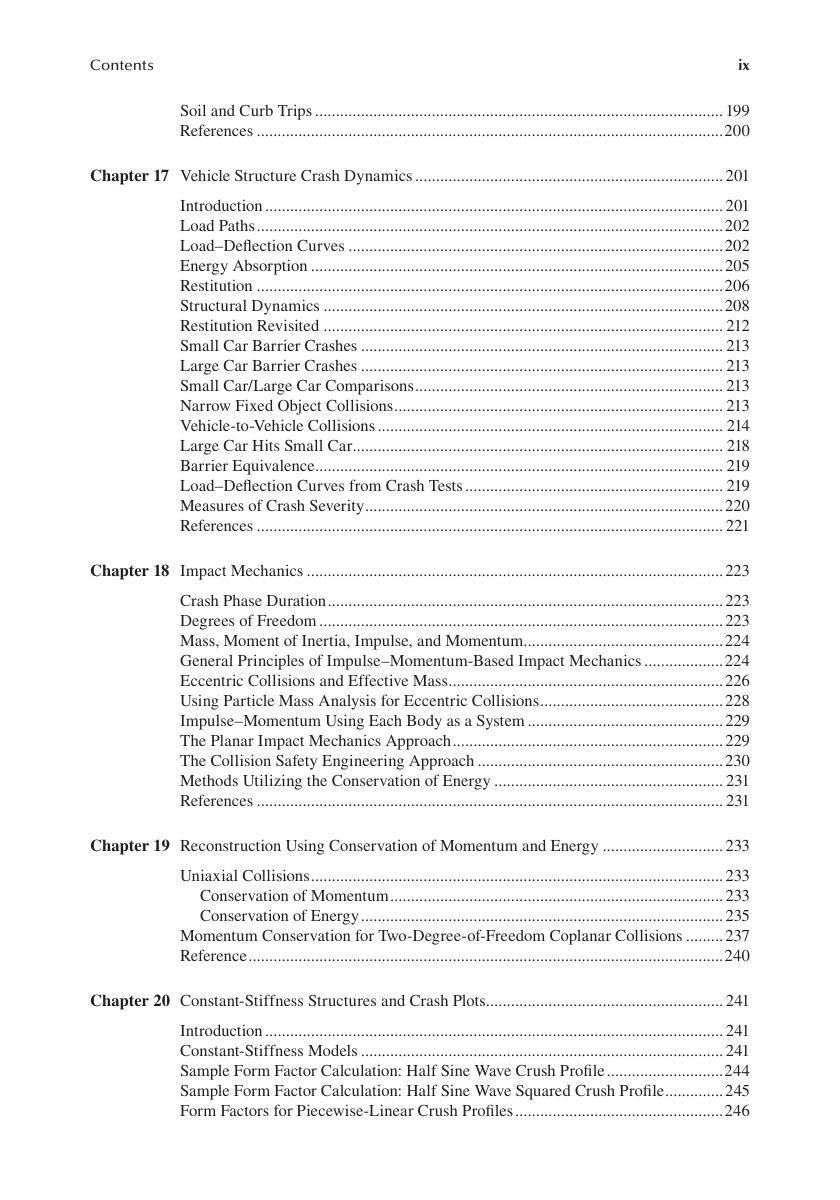 Preview page 10 of Automotive Accident Reconstruction Practices and Principles 2nd Edition By Donald Struble, John Struble