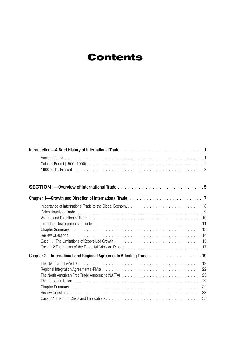 Preview page 6 of Export-Import Theory, Practices, and Procedures 3rd Edition By Belay Seyoum