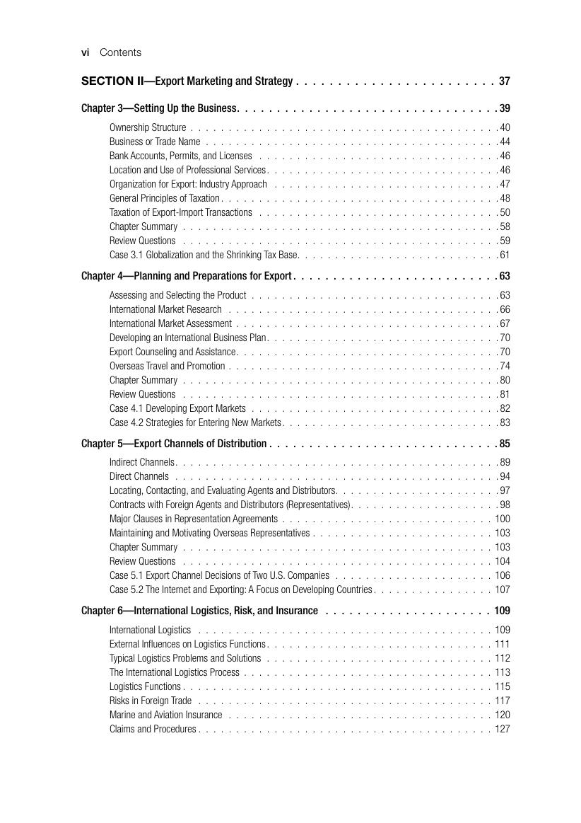 Preview page 7 of Export-Import Theory, Practices, and Procedures 3rd Edition By Belay Seyoum
