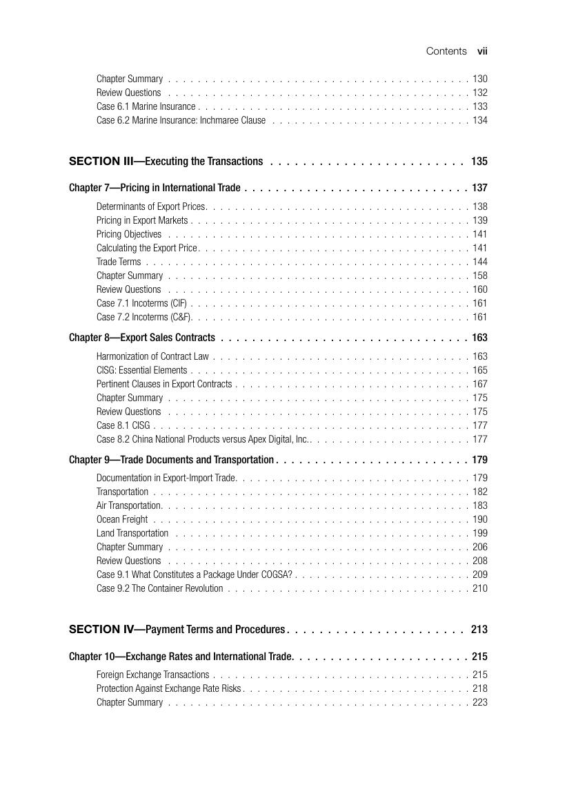 Preview page 8 of Export-Import Theory, Practices, and Procedures 3rd Edition By Belay Seyoum