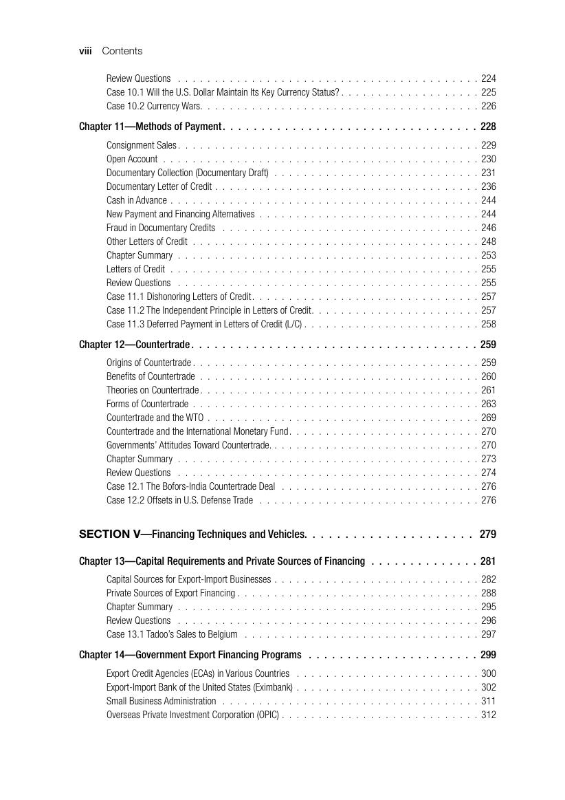 Preview page 9 of Export-Import Theory, Practices, and Procedures 3rd Edition By Belay Seyoum
