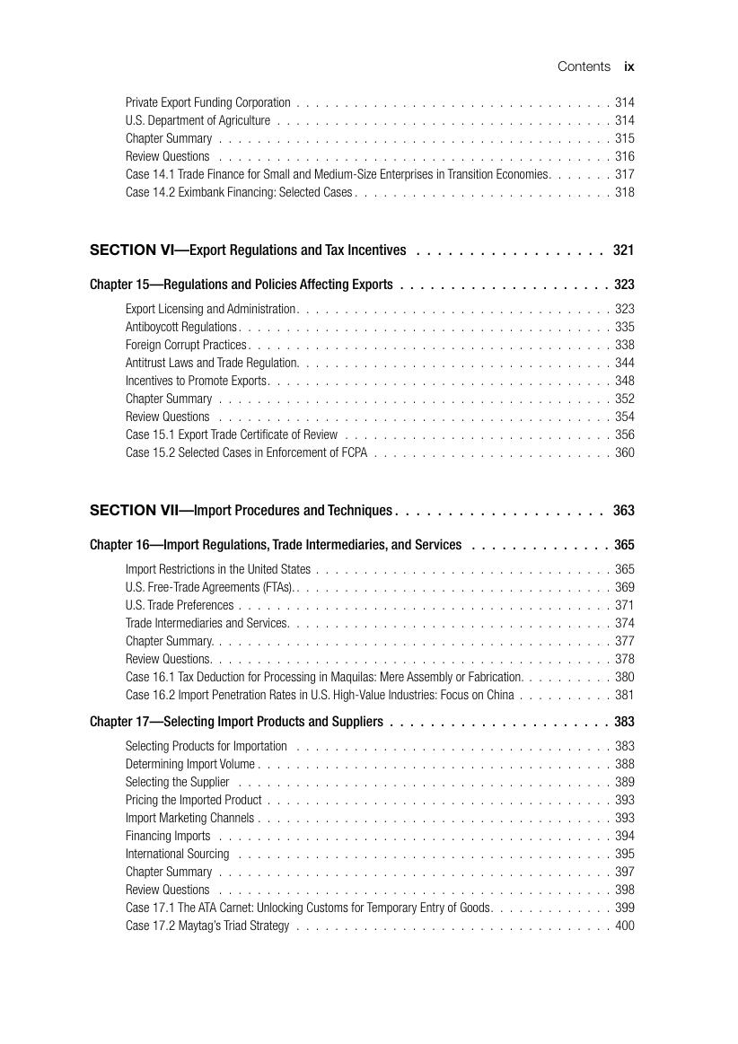 Preview page 10 of Export-Import Theory, Practices, and Procedures 3rd Edition By Belay Seyoum