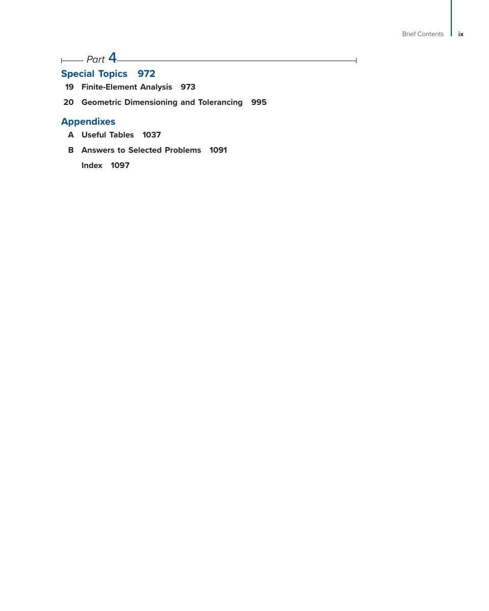 Preview page 10 of Shigley's Mechanical Engineering Design 2024 Release By Keith Nisbett, Richard Budynas