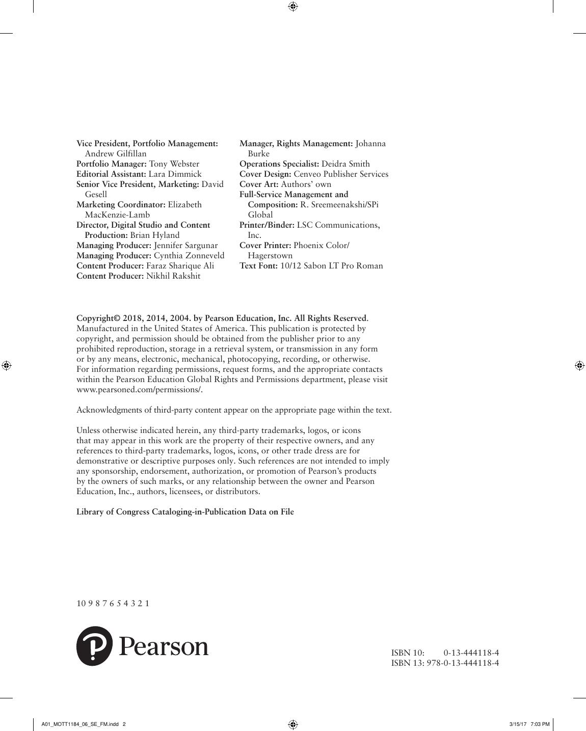 Preview page 3 of Machine Elements in Mechanical Design 6th Edition By Robert Mott, Edward Vavrek, Jyhwen Wang