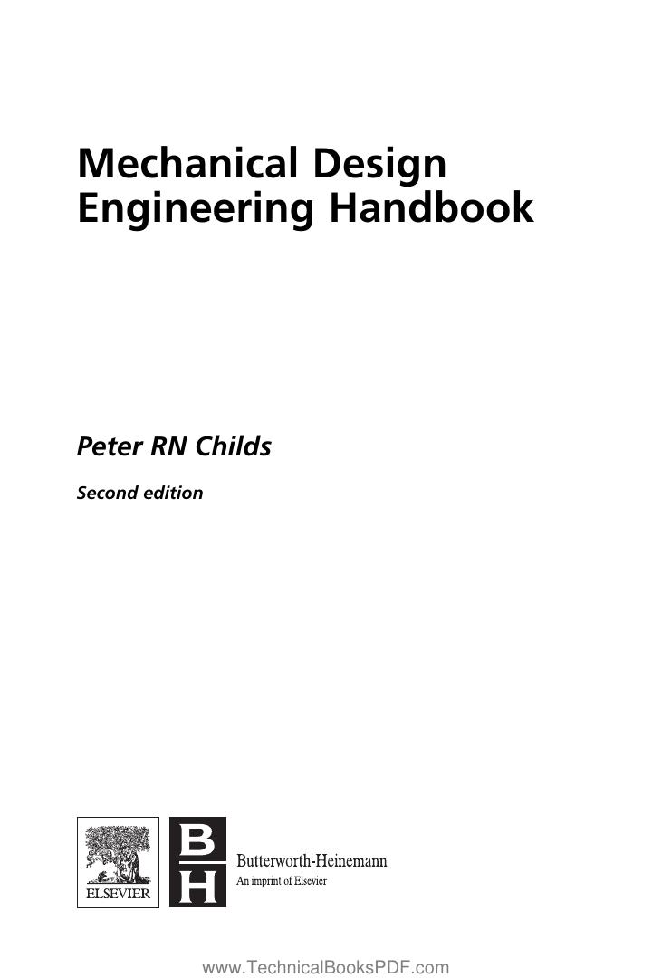 Preview page 3 of Mechanical Design Engineering Handbook 2nd Edition By Peter Childs