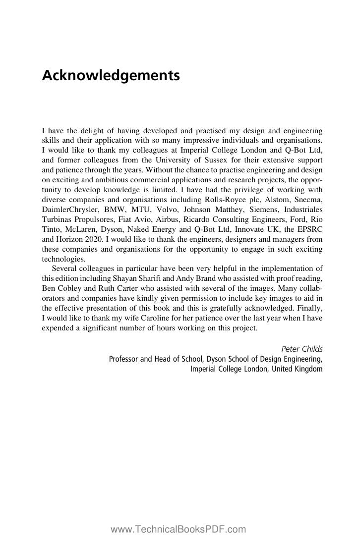 Preview page 6 of Mechanical Design Engineering Handbook 2nd Edition By Peter Childs