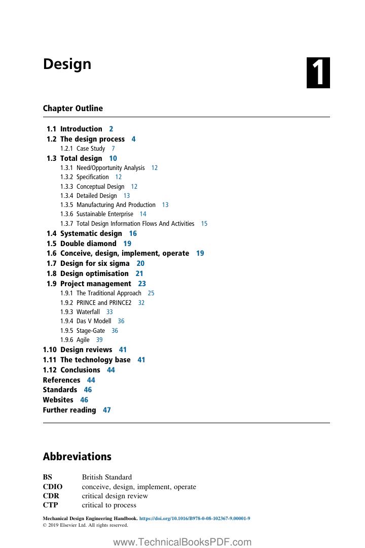 Preview page 7 of Mechanical Design Engineering Handbook 2nd Edition By Peter Childs