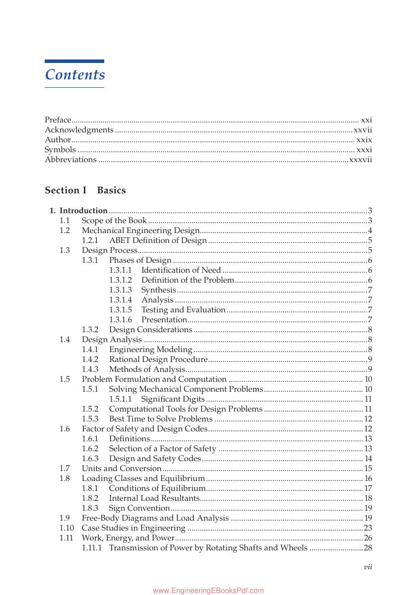Preview page 8 of Mechanical Design of Machine Components 2nd Edition By Ansel Ugural
