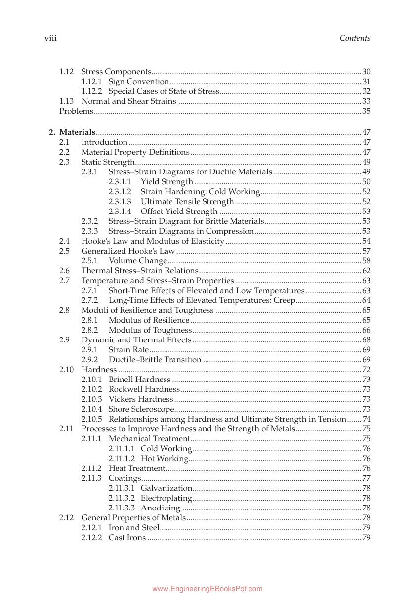 Preview page 9 of Mechanical Design of Machine Components 2nd Edition By Ansel Ugural