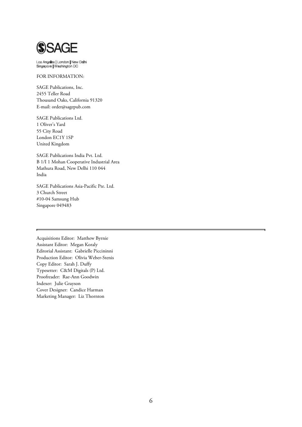 Preview page 6 of Ongoing Crisis Communication Planning, Managing, and Responding 4th Edition By Timothy Coombs