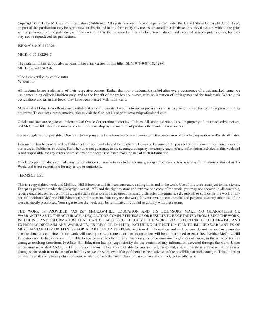 Preview page 3 of Oracle Database 12c Security 1st Edition By Scott Gaetjen, David Knox, William Maroulis