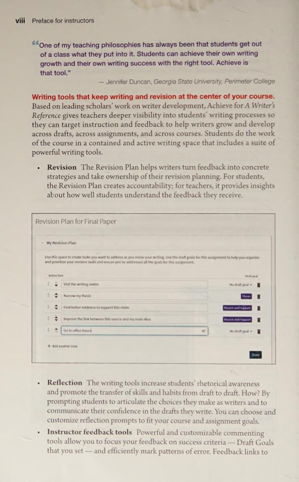 Preview page 10 of A Writer's Reference 10th Edition By Diana Hacker, Nancy Sommers