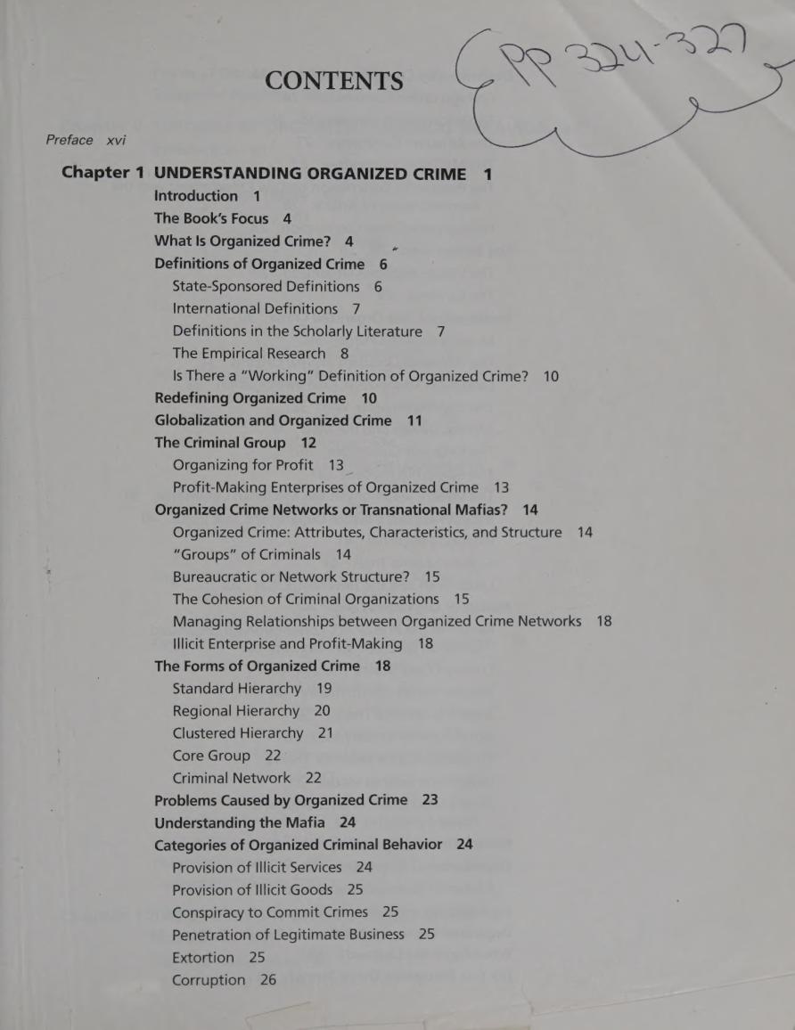 Preview page 2 of Organized Crime 6th Edition By Michael Lyman, Gary Potter