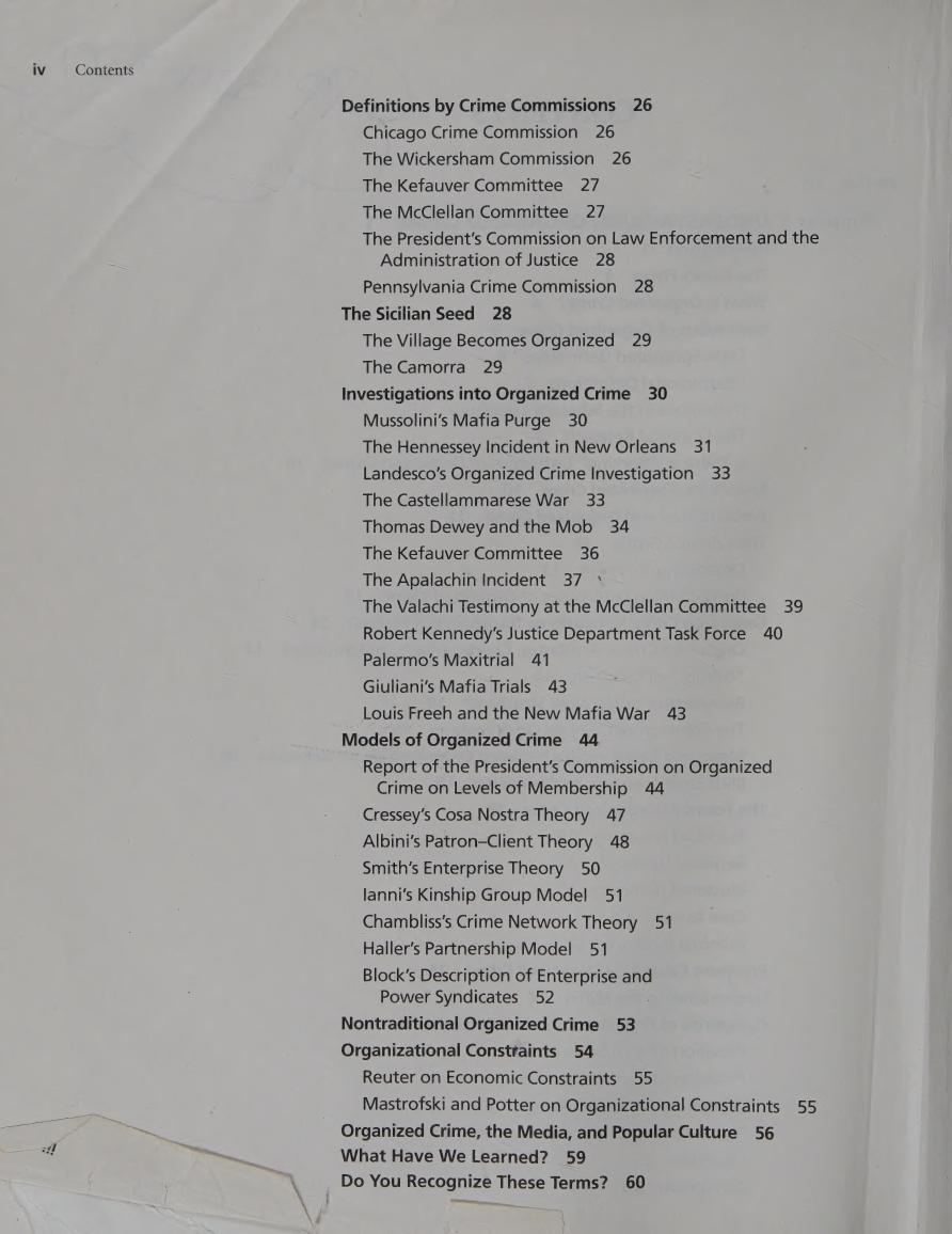 Preview page 3 of Organized Crime 6th Edition By Michael Lyman, Gary Potter