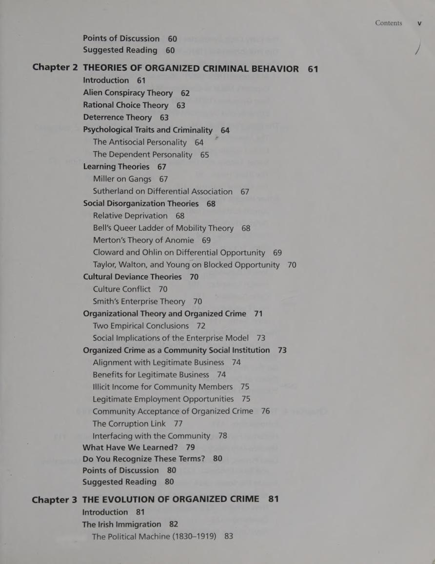 Preview page 4 of Organized Crime 6th Edition By Michael Lyman, Gary Potter