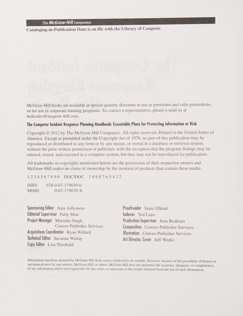 Preview page 8 of The Computer Incident Response Planning Handbook Executable Plans for Protecting Information at Risk 1st Edition By N.K.