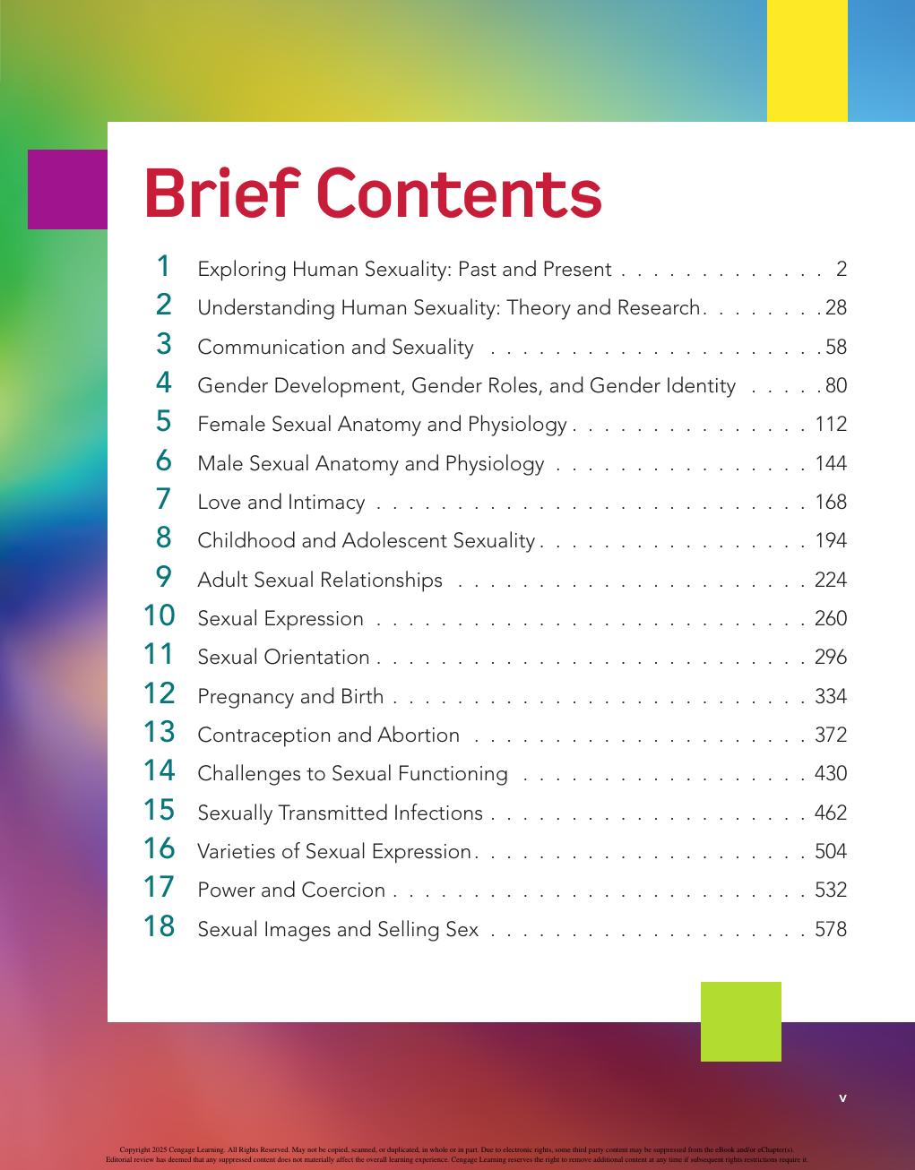 Preview page 7 of Sexuality Now Embracing Diversity 7th Edition By Janell Carroll