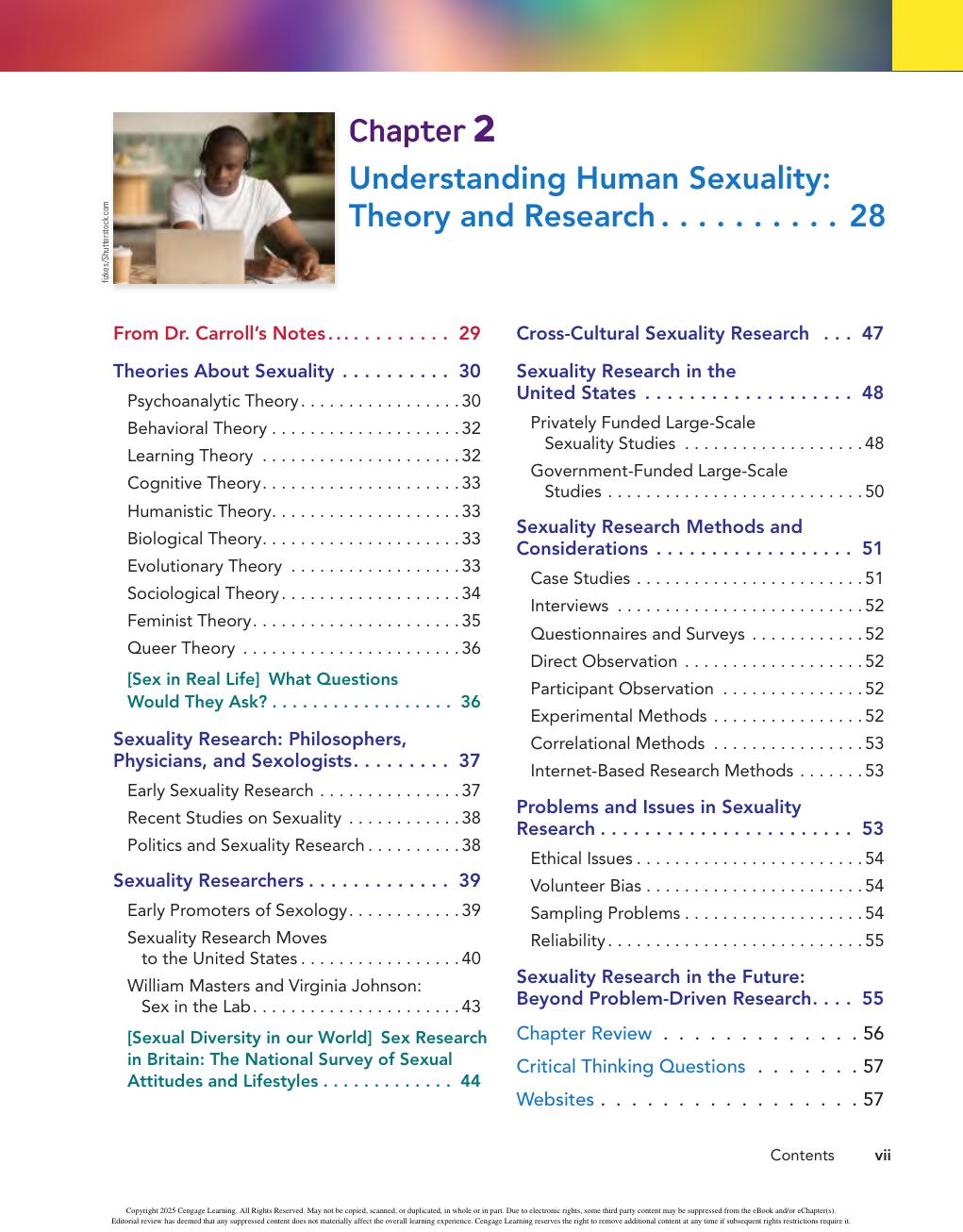 Preview page 9 of Sexuality Now Embracing Diversity 7th Edition By Janell Carroll
