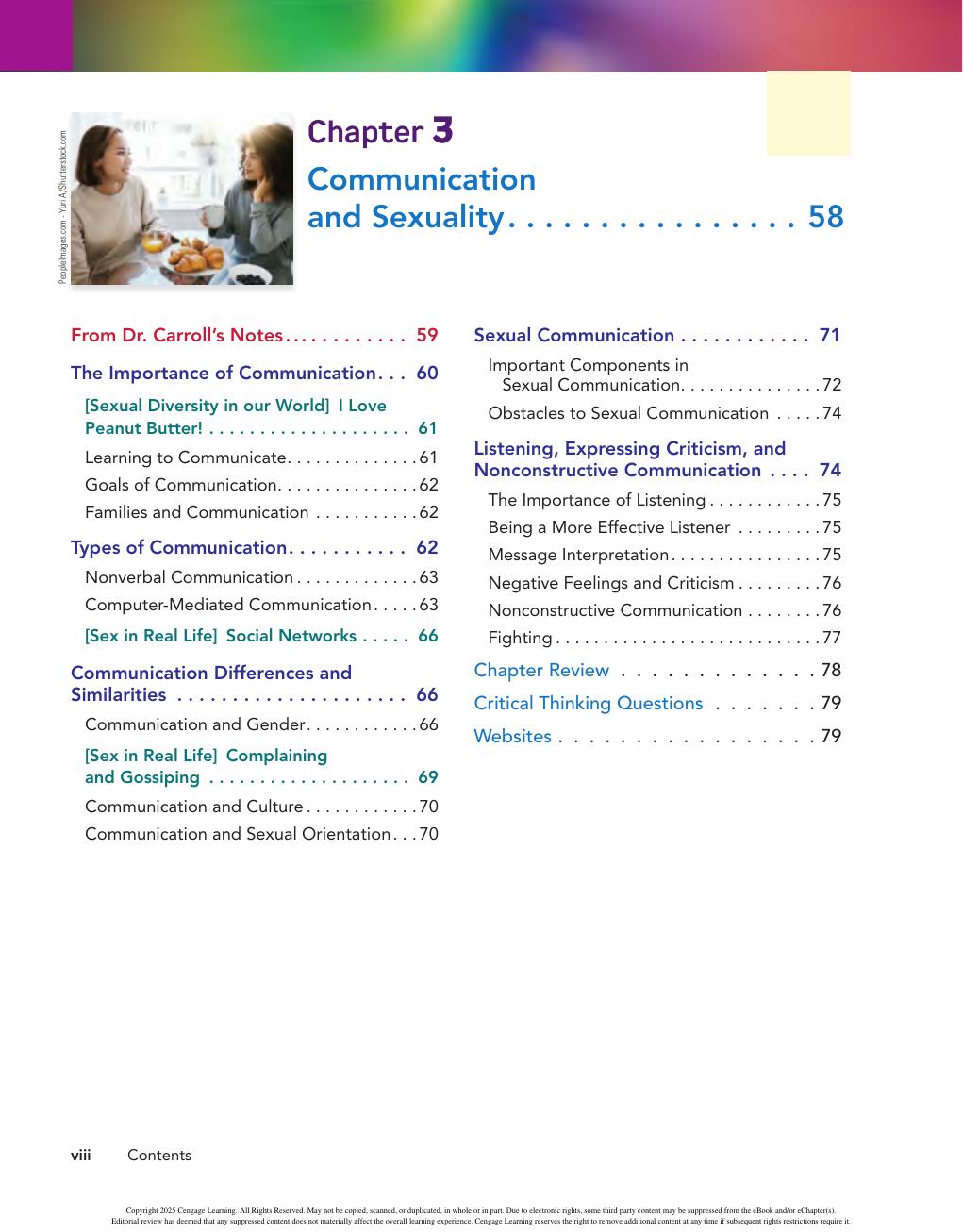 Preview page 10 of Sexuality Now Embracing Diversity 7th Edition By Janell Carroll