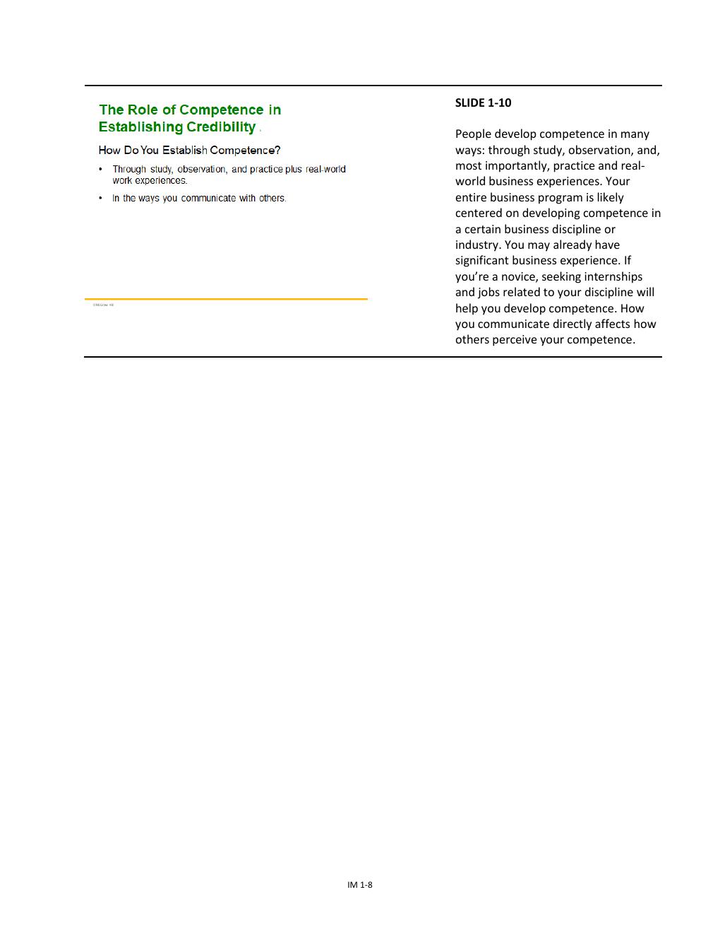 Preview page 8 of Solution Manual For Business Communication: Developing  Leaders for a Networked World, 5th  Edition By Peter Cardon All