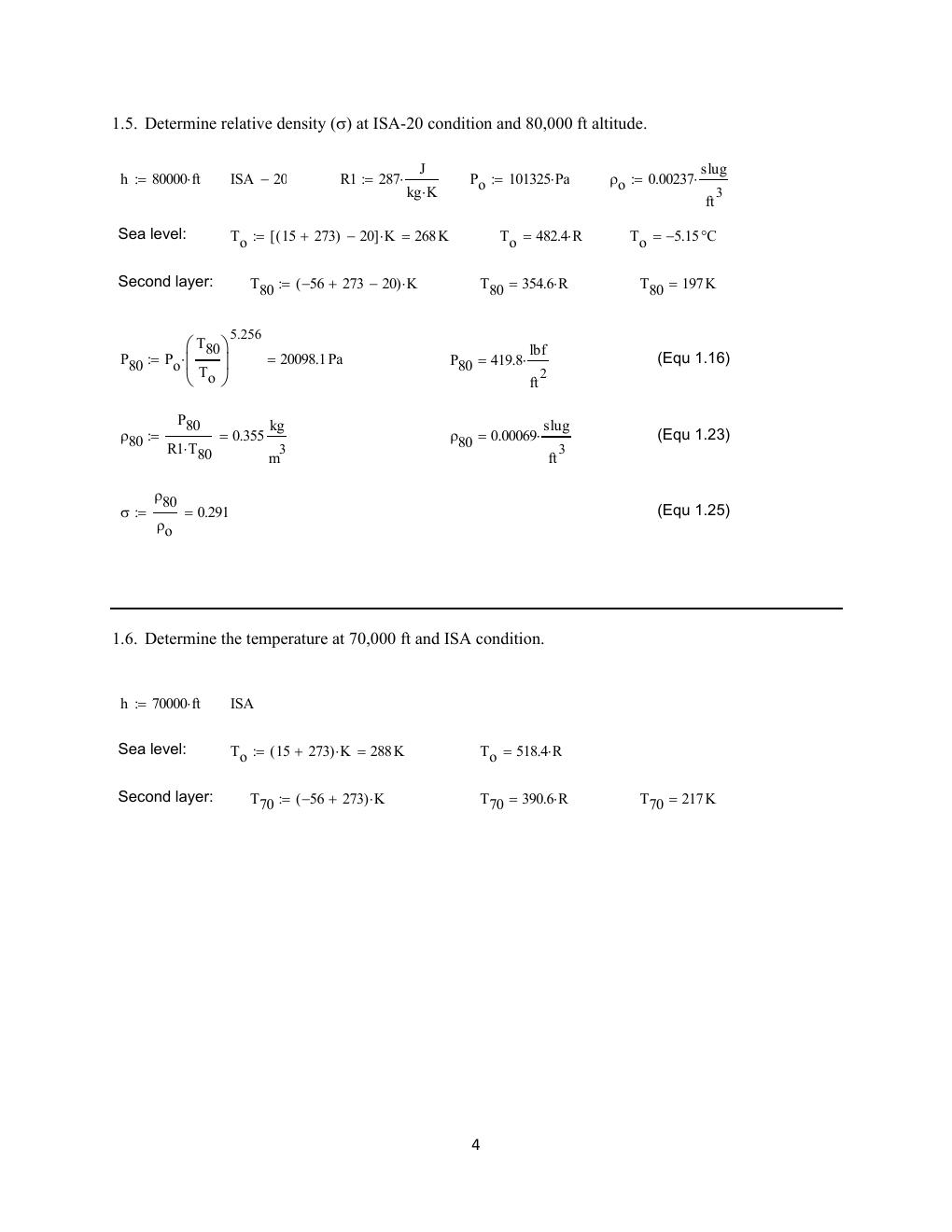 Preview page 5 of Solution Manual For Aircraft Performance, An Engineering Approach 2nd Edition by Mohammad H. Sadraey All Chapters 1- 10