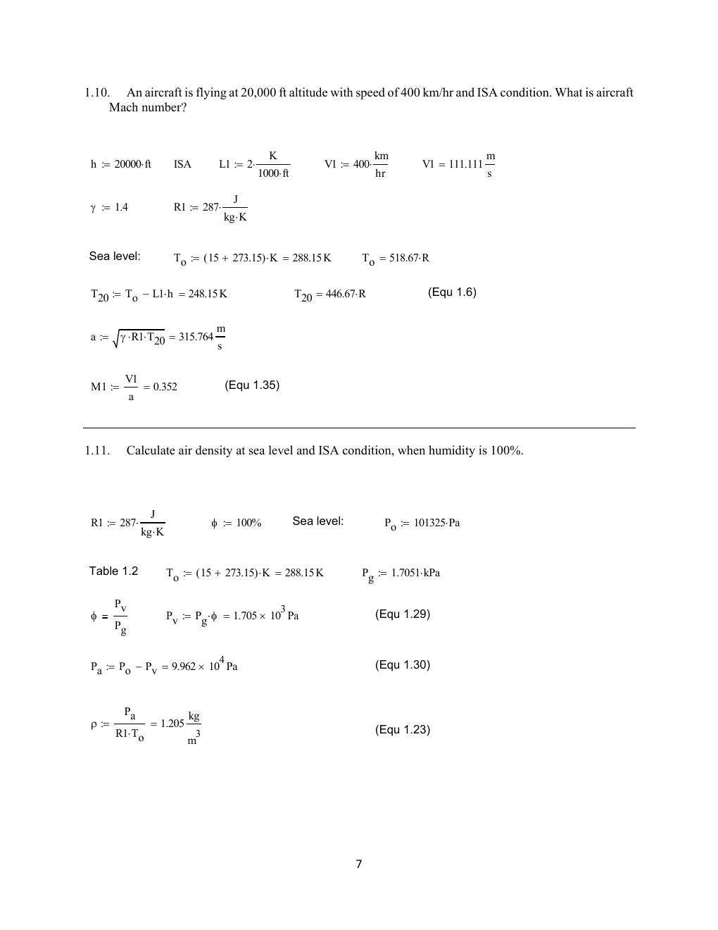 Preview page 8 of Solution Manual For Aircraft Performance, An Engineering Approach 2nd Edition by Mohammad H. Sadraey All Chapters 1- 10