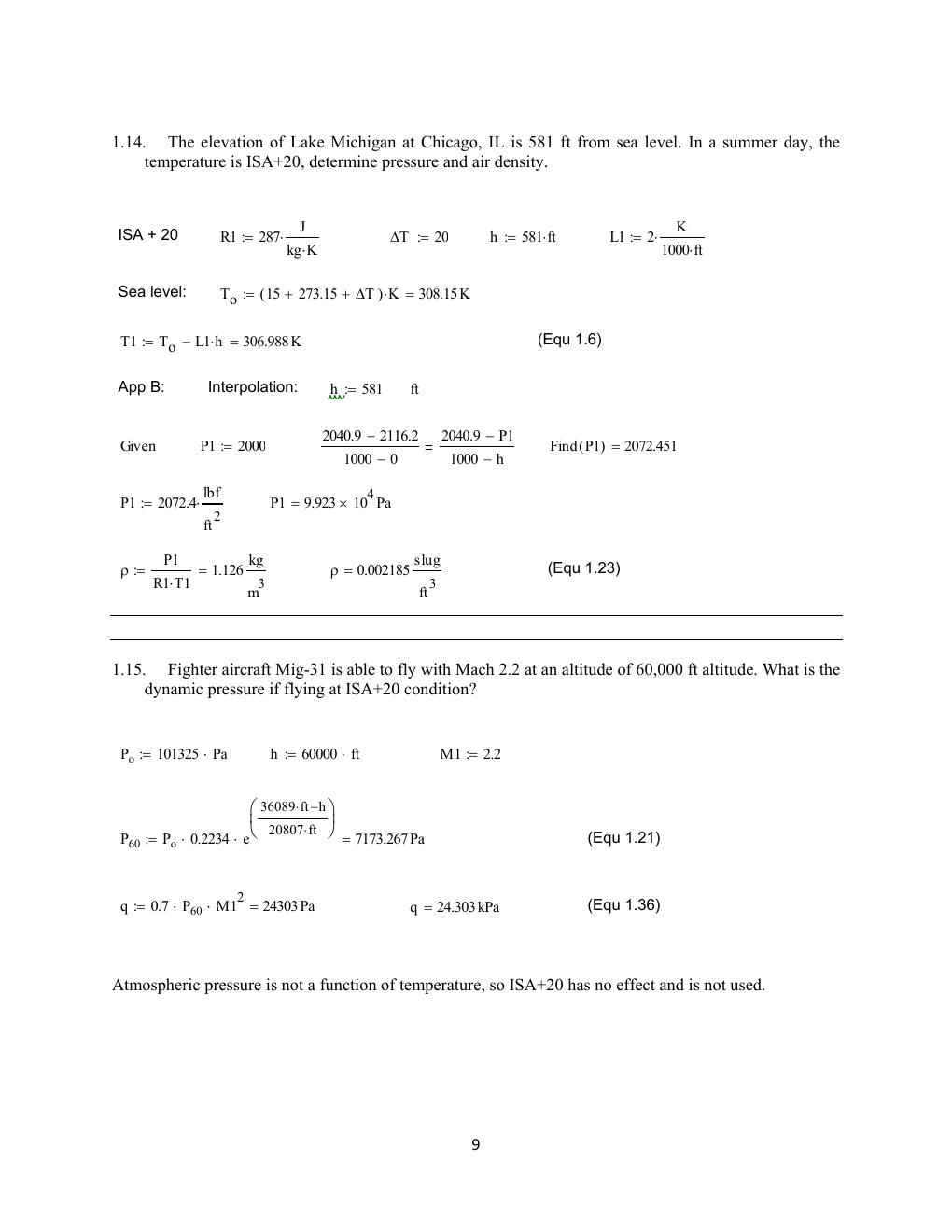 Preview page 10 of Solution Manual For Aircraft Performance, An Engineering Approach 2nd Edition by Mohammad H. Sadraey All Chapters 1- 10