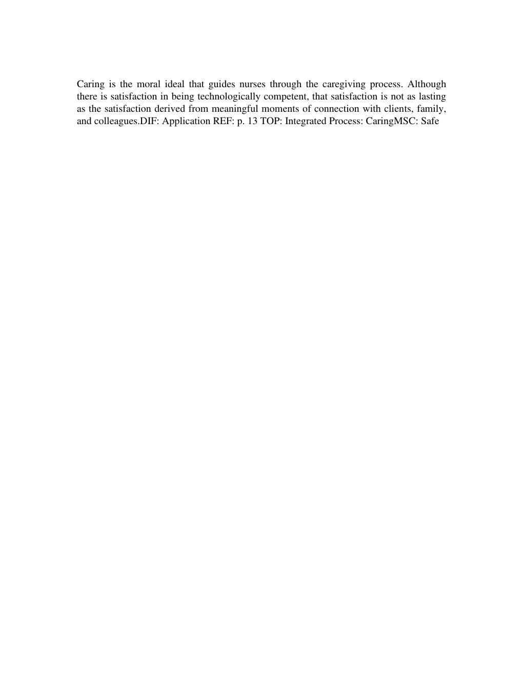 Preview page 4 of TEST BANK Communication in Nursing 8th Edition Julia Balzer Riley