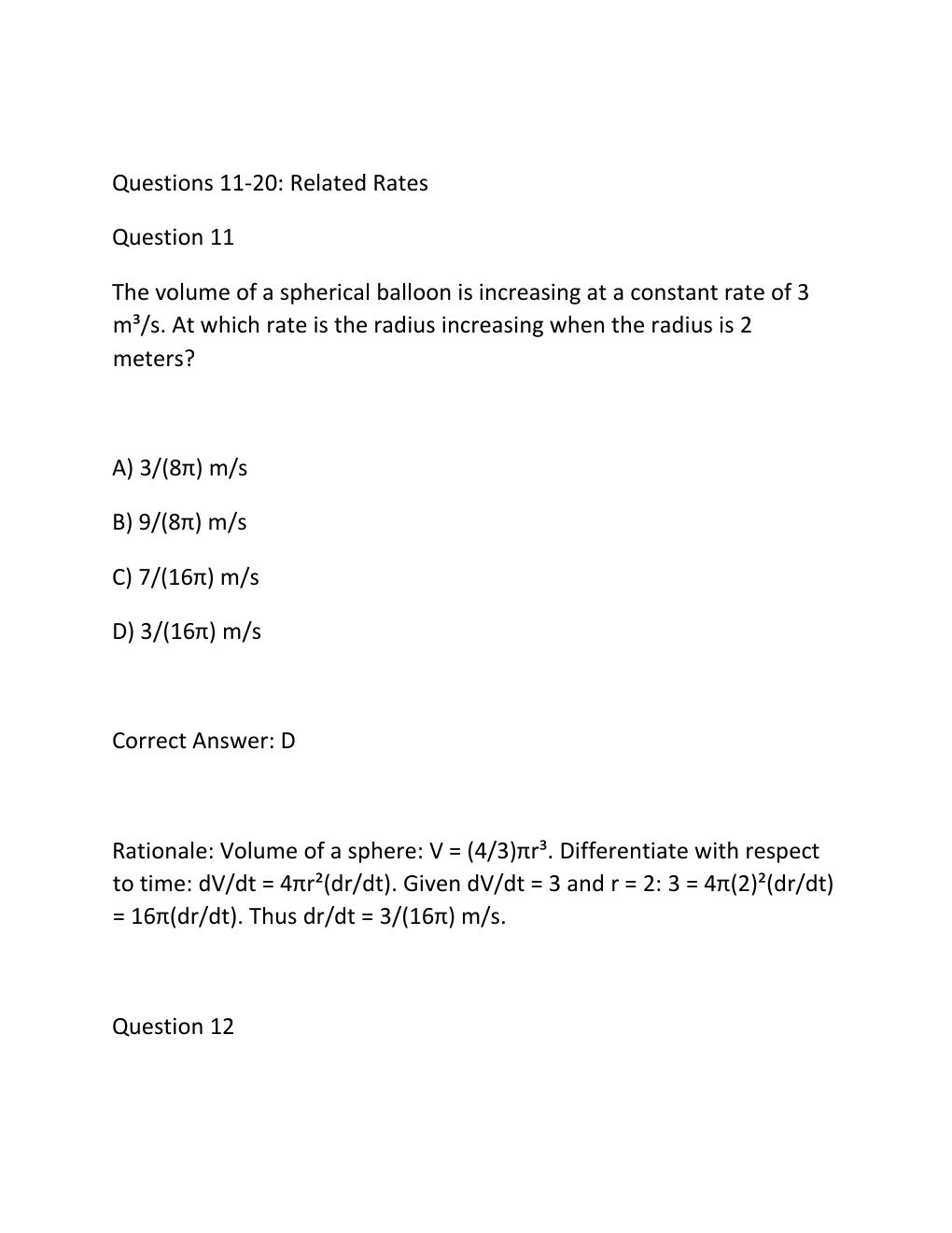 Preview page 8 of MAT 251  Benchmark 2- Checkpoints 1-2 Complete Question Practice Test Bank  StraighterL