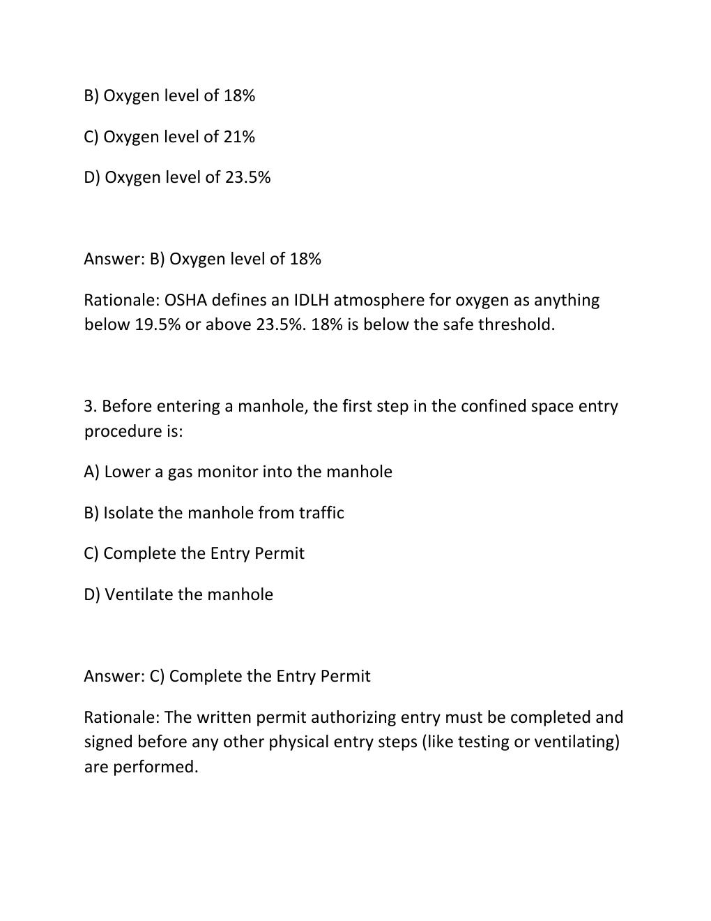 Preview page 2 of CWEA COLLECTION SYSTEMS MAINTENANCE GRADE 1 EXAM Complete Practice Test Bank