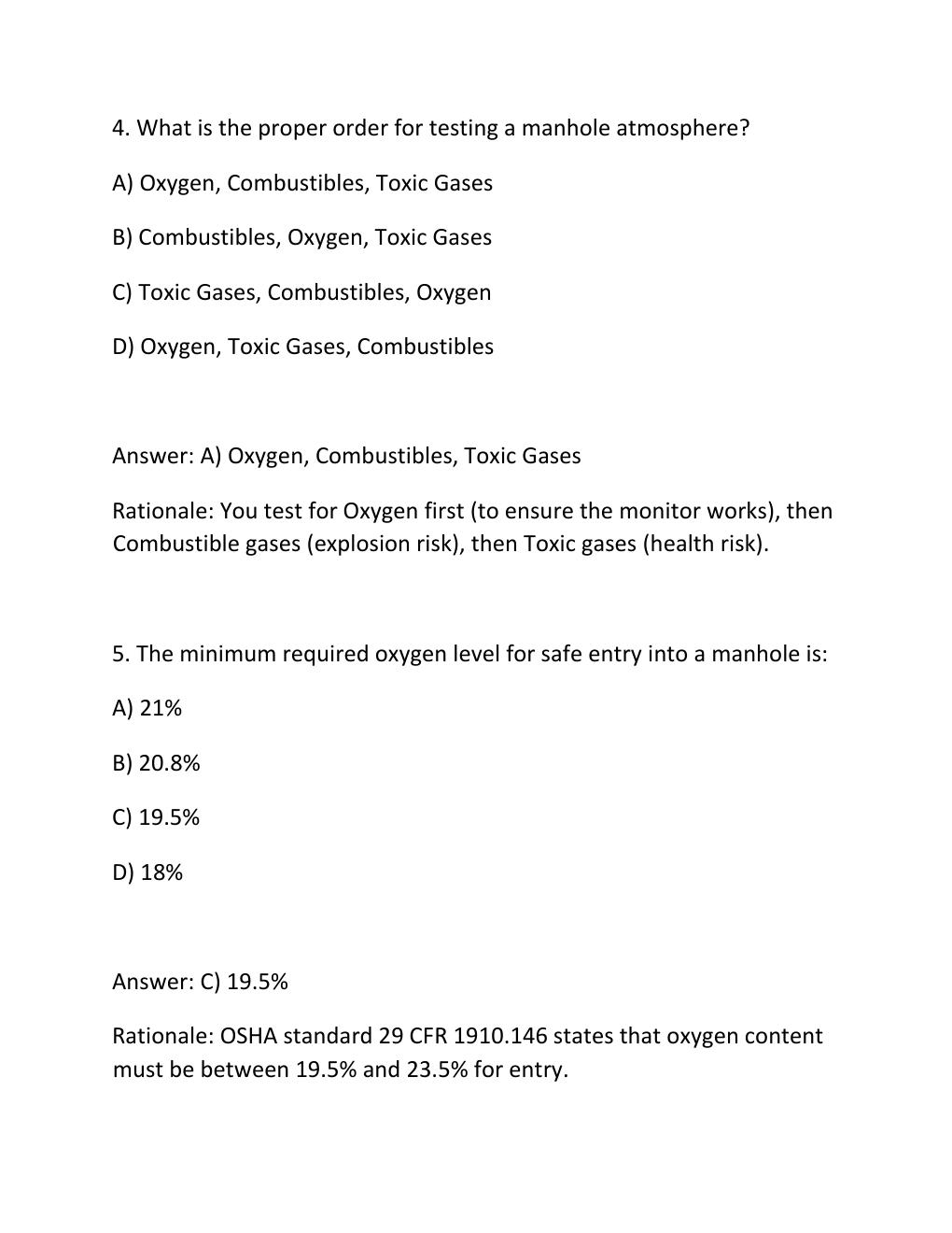 Preview page 3 of CWEA COLLECTION SYSTEMS MAINTENANCE GRADE 1 EXAM Complete Practice Test Bank