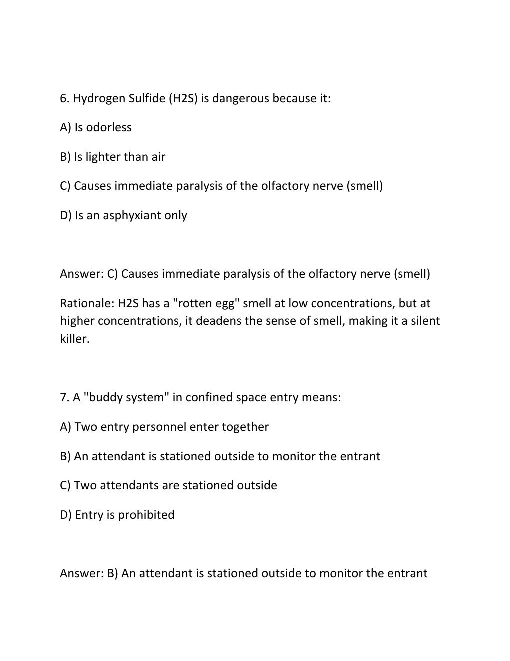 Preview page 4 of CWEA COLLECTION SYSTEMS MAINTENANCE GRADE 1 EXAM Complete Practice Test Bank