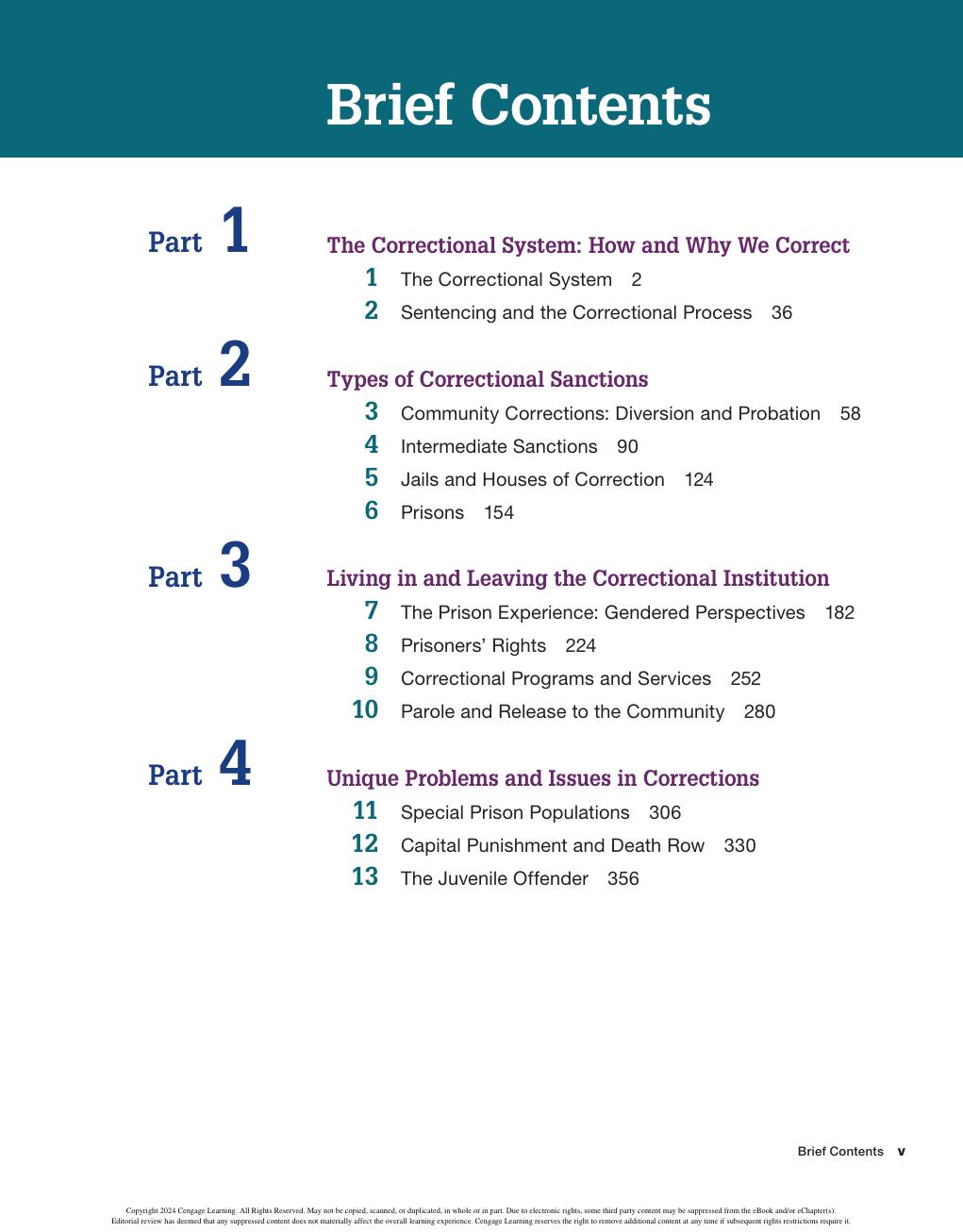 Preview page 7 of Corrections Today 5th Edition By Rimonda Maroun eBook
