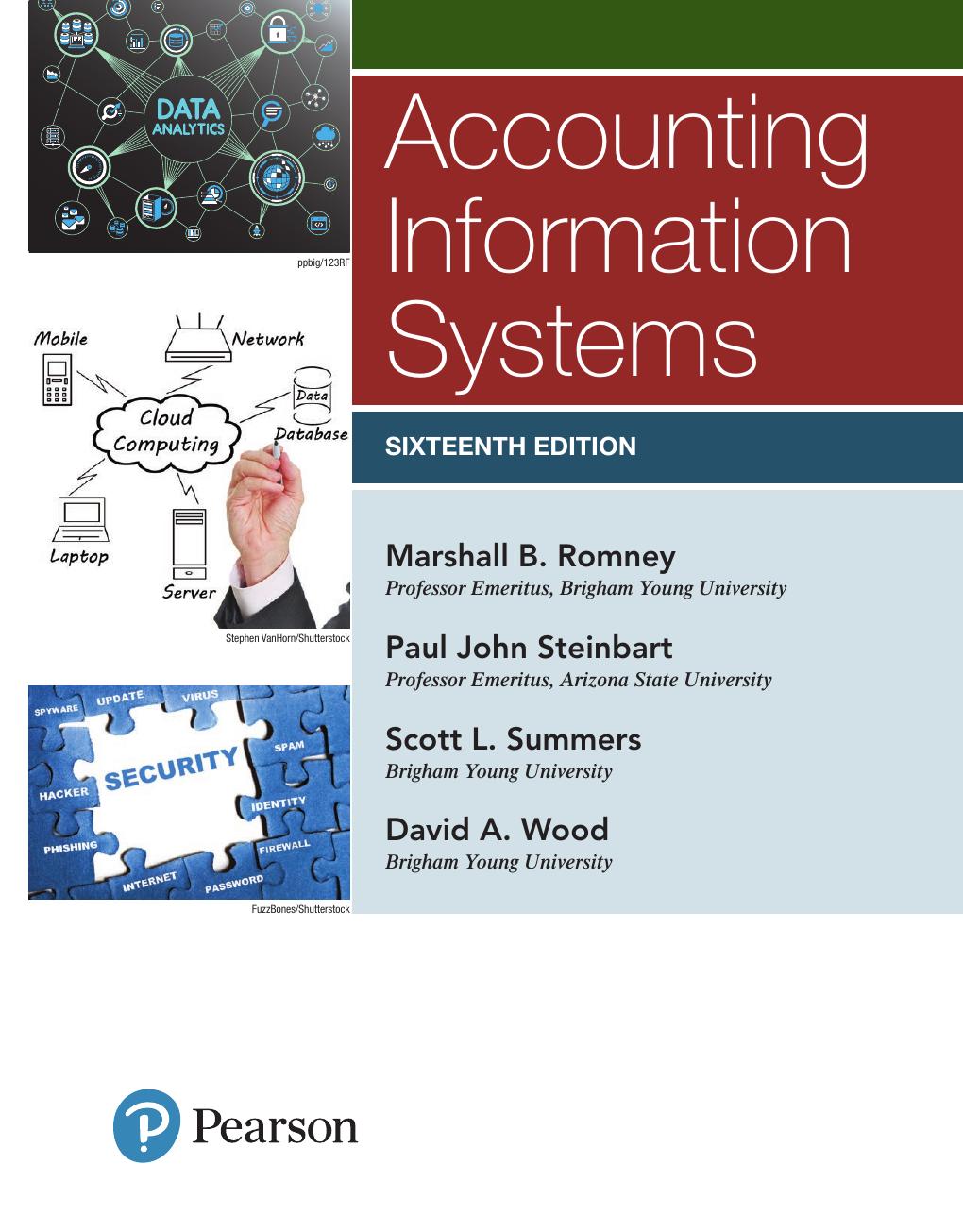 Preview page 2 of Accounting Information Systems 16th  Edition By Marshall Romney, Paul Steinbart, Scott Summers, David Wood