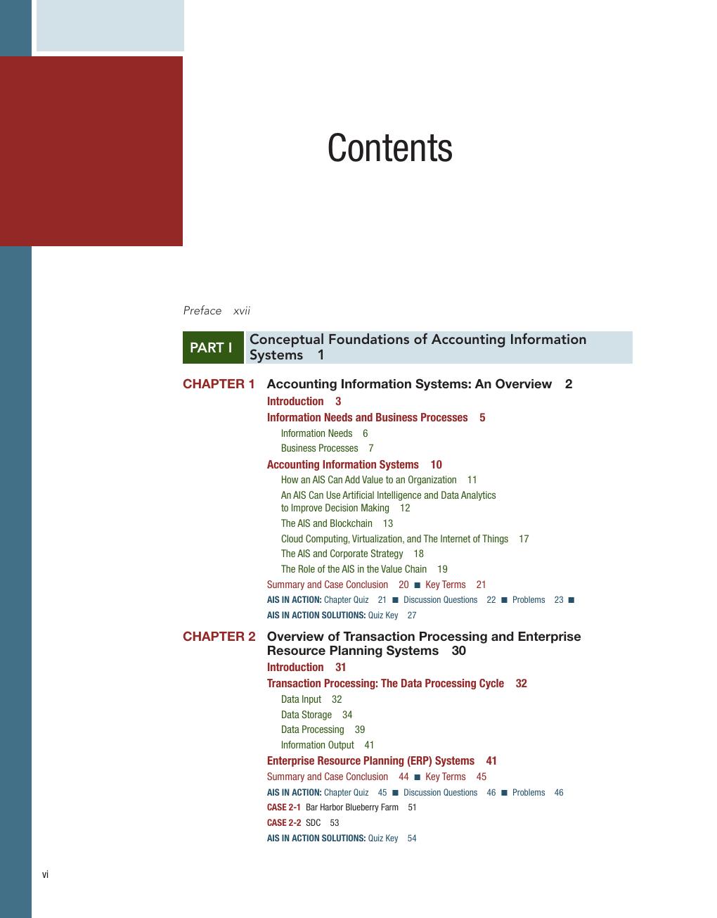 Preview page 7 of Accounting Information Systems 16th  Edition By Marshall Romney, Paul Steinbart, Scott Summers, David Wood