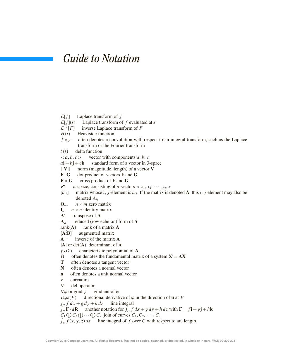 Preview page 2 of Advanced Engineering Mathematics (SI Edition) 8th  Edition By Peter O’Neil