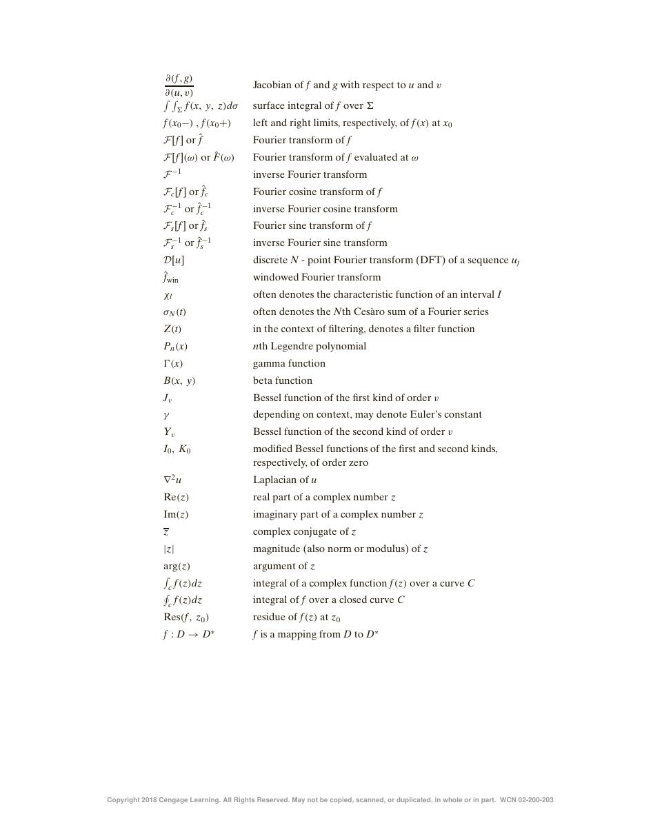 Preview page 3 of Advanced Engineering Mathematics (SI Edition) 8th  Edition By Peter O’Neil