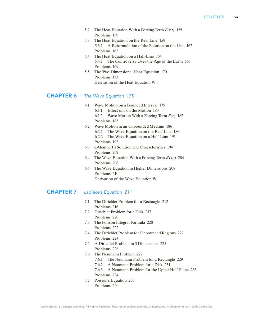 Preview page 9 of Advanced Engineering Mathematics (SI Edition) 8th  Edition By Peter O’Neil