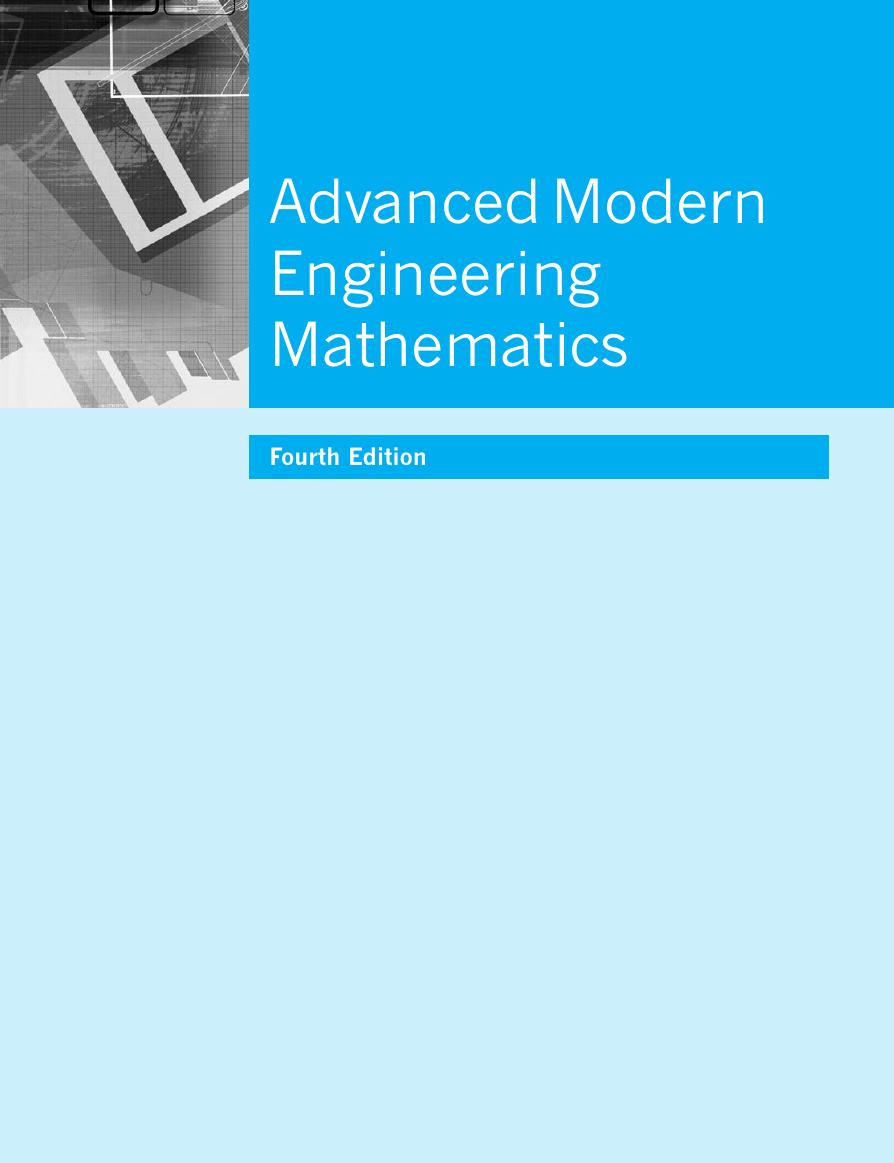 Preview page 2 of Advanced Modern Engineering Mathematics 4th  Edition By Glyn James