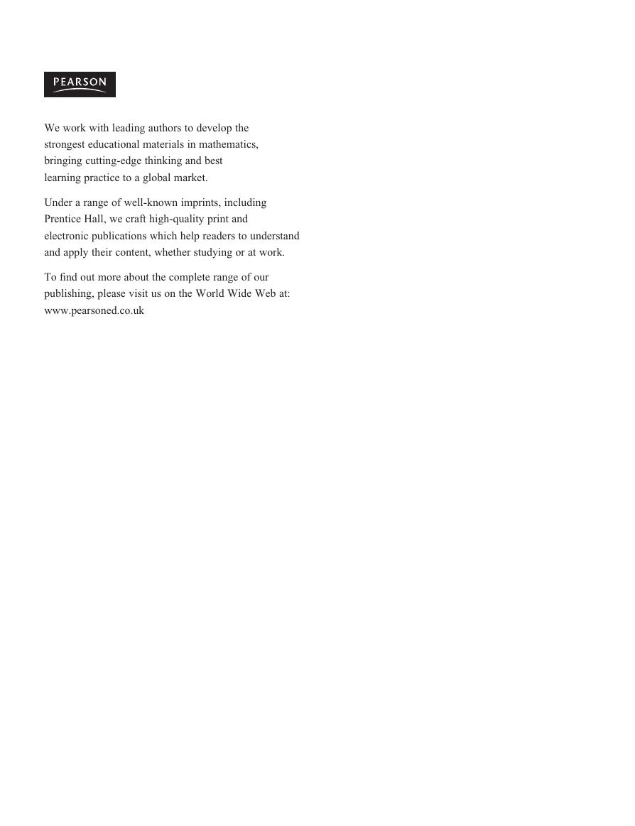 Preview page 3 of Advanced Modern Engineering Mathematics 4th  Edition By Glyn James