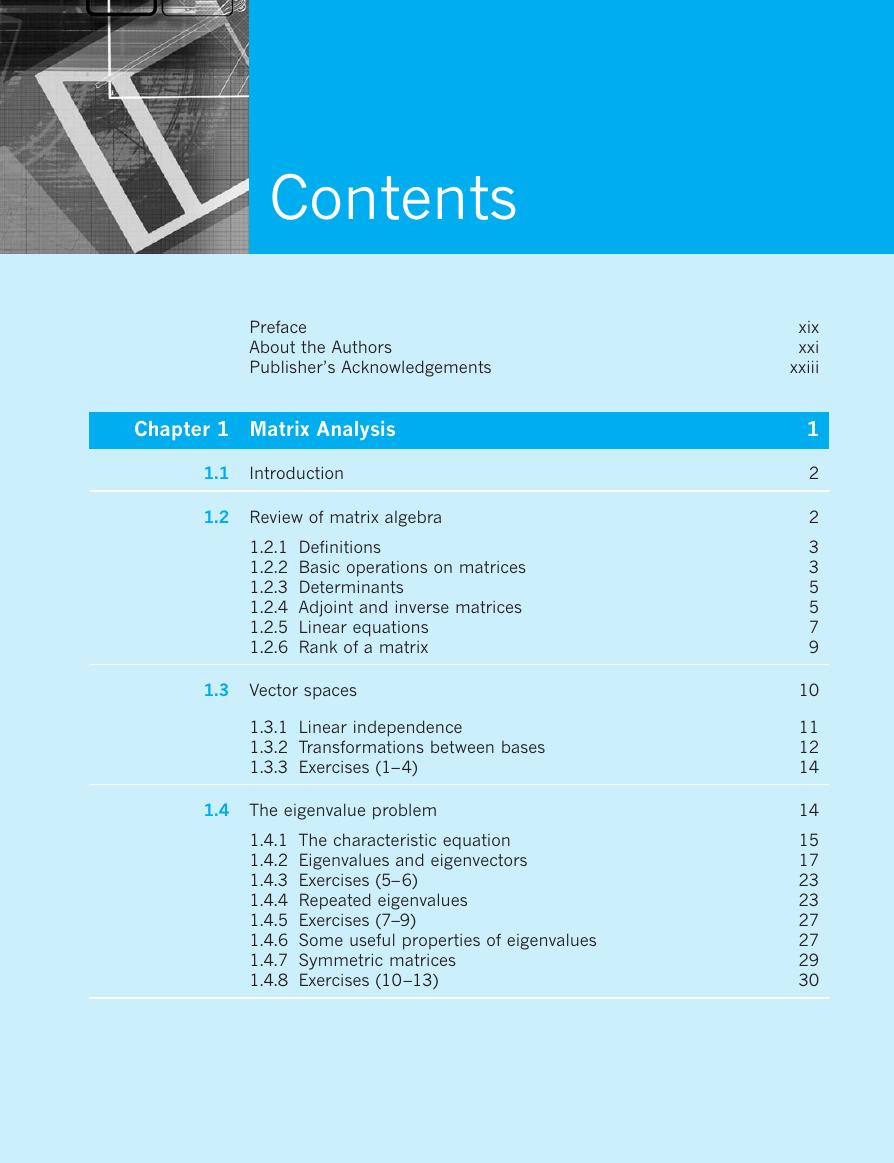 Preview page 6 of Advanced Modern Engineering Mathematics 4th  Edition By Glyn James