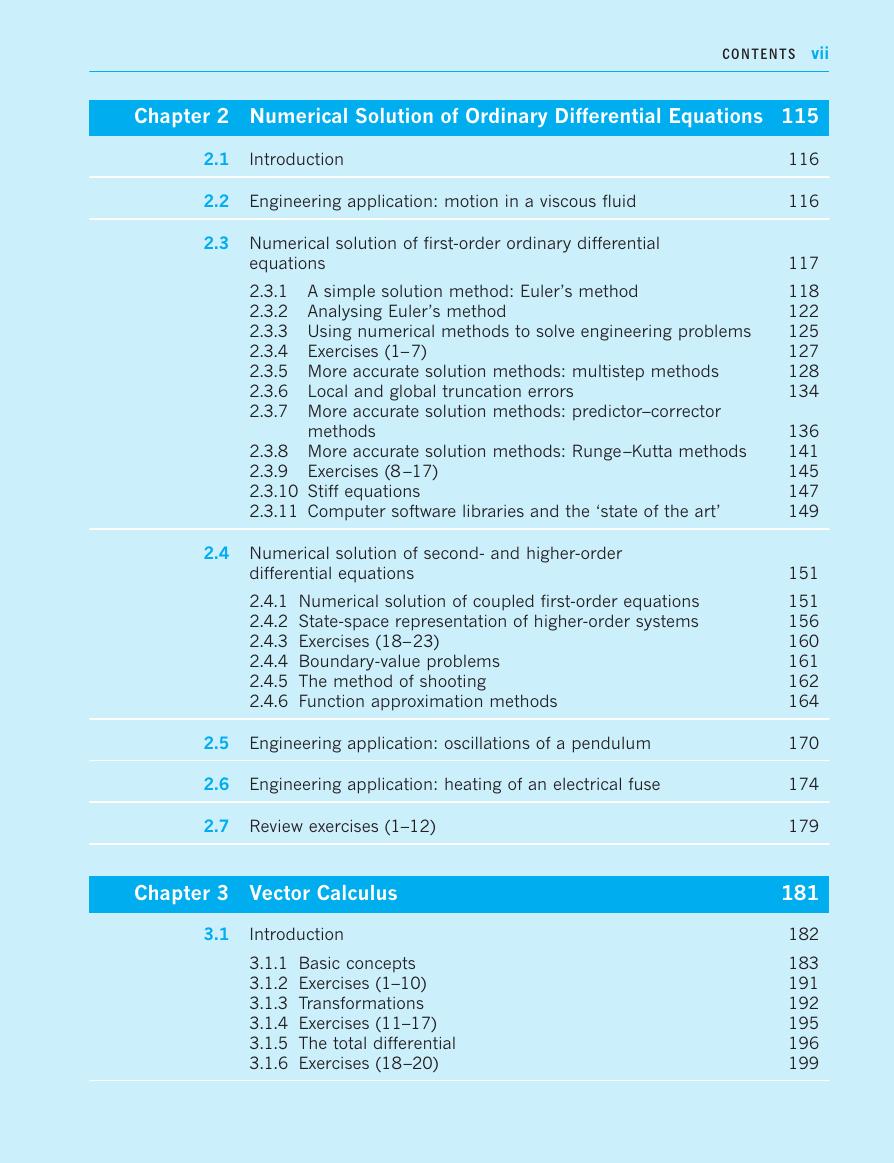 Preview page 8 of Advanced Modern Engineering Mathematics 4th  Edition By Glyn James