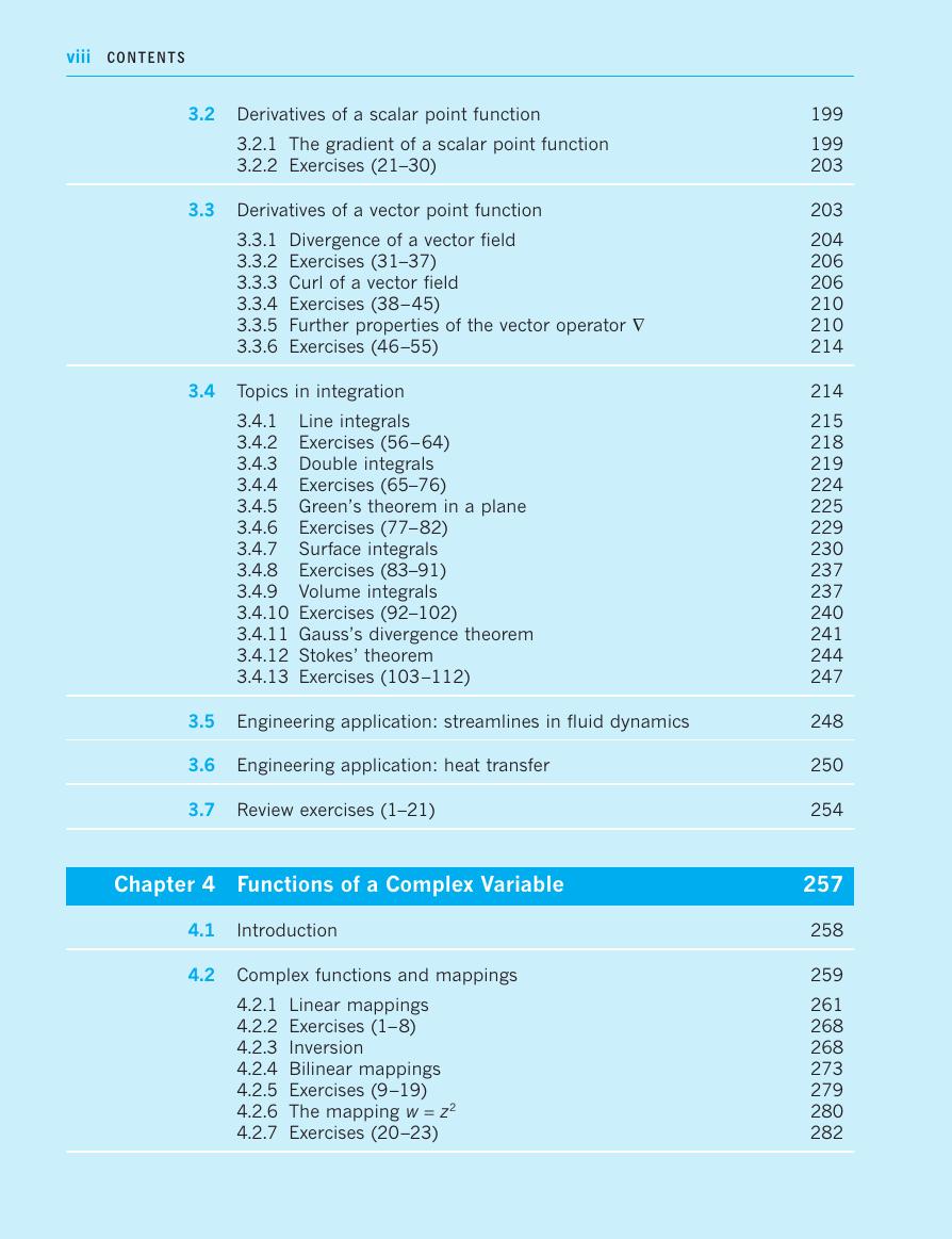 Preview page 9 of Advanced Modern Engineering Mathematics 4th  Edition By Glyn James