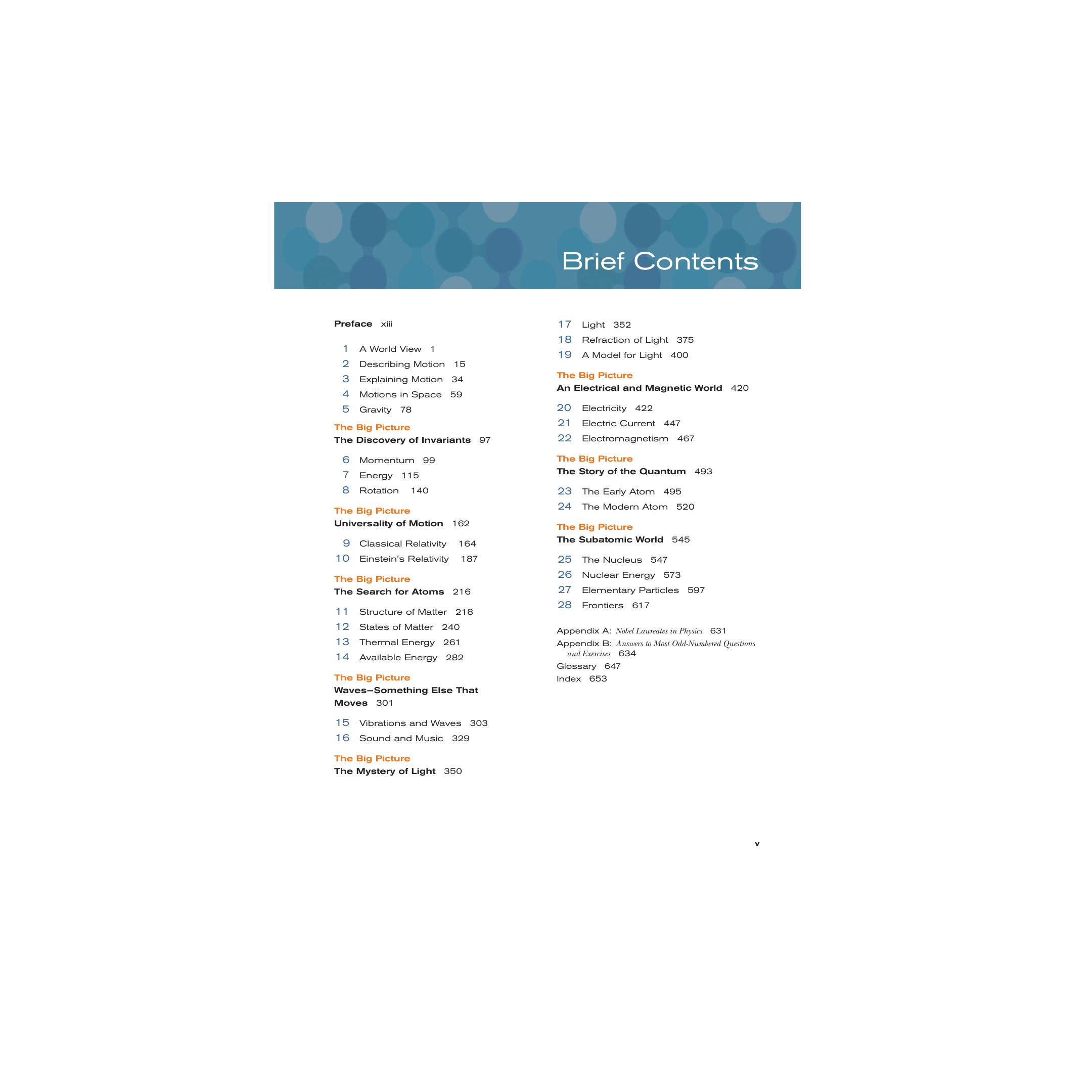 Preview page 8 of Physics A Conceptual World View 7th Edition By Larry Kirkpatrick, Gregory Francis eBook