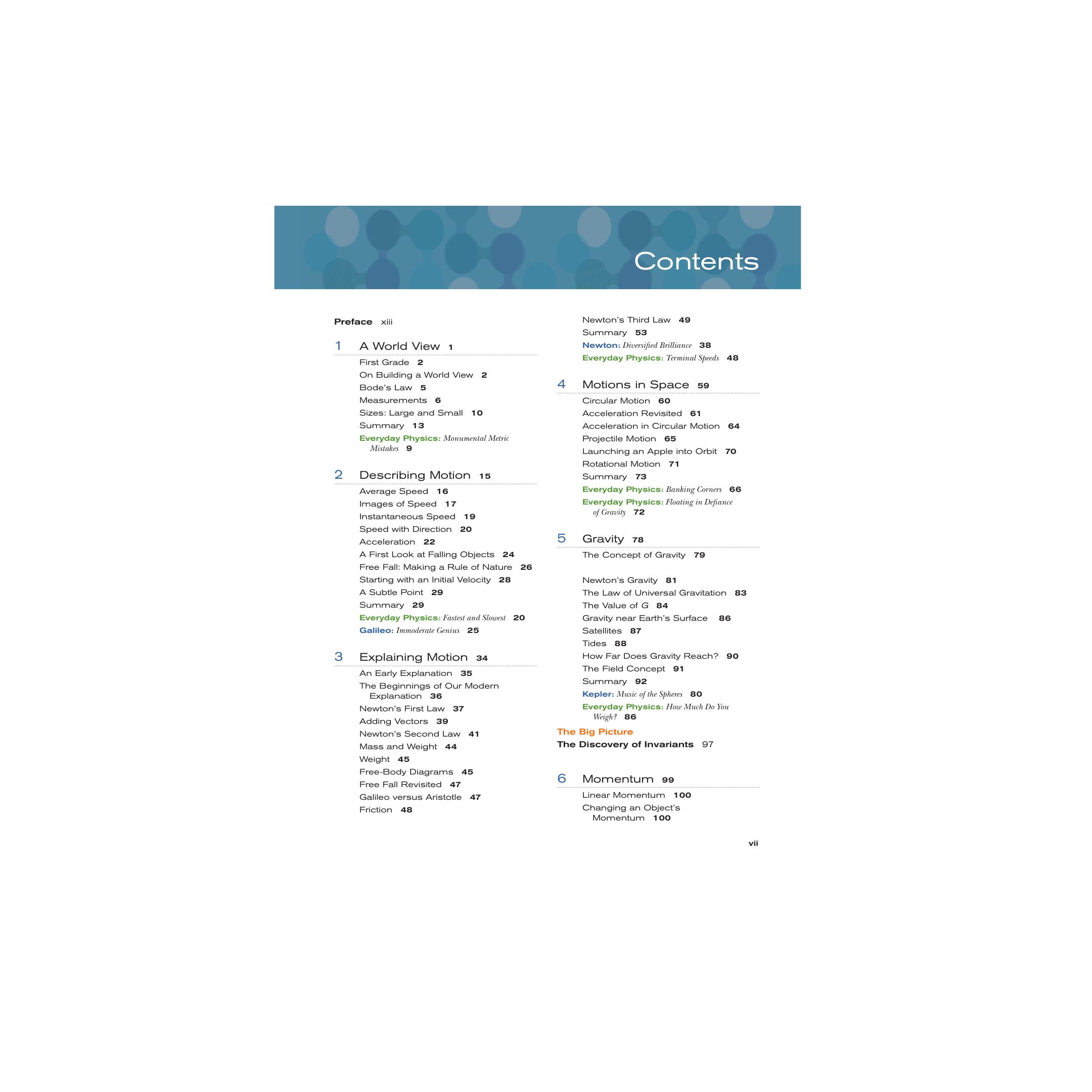Preview page 10 of Physics A Conceptual World View 7th Edition By Larry Kirkpatrick, Gregory Francis eBook